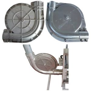 hjørnehjul af aluminiumslegering