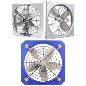 køerhus udstødningsventilator køling hængende ventilation