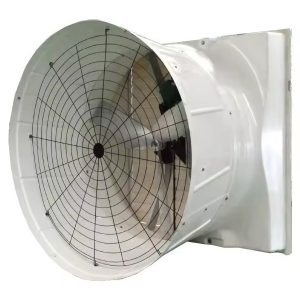 industriel glasfiberkonisk udstødningsventilator