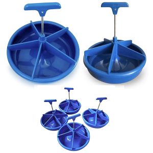 plastfodertrug til smågrise