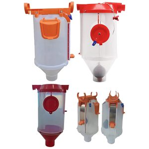 kvantitativ skovlfoder-dispenser